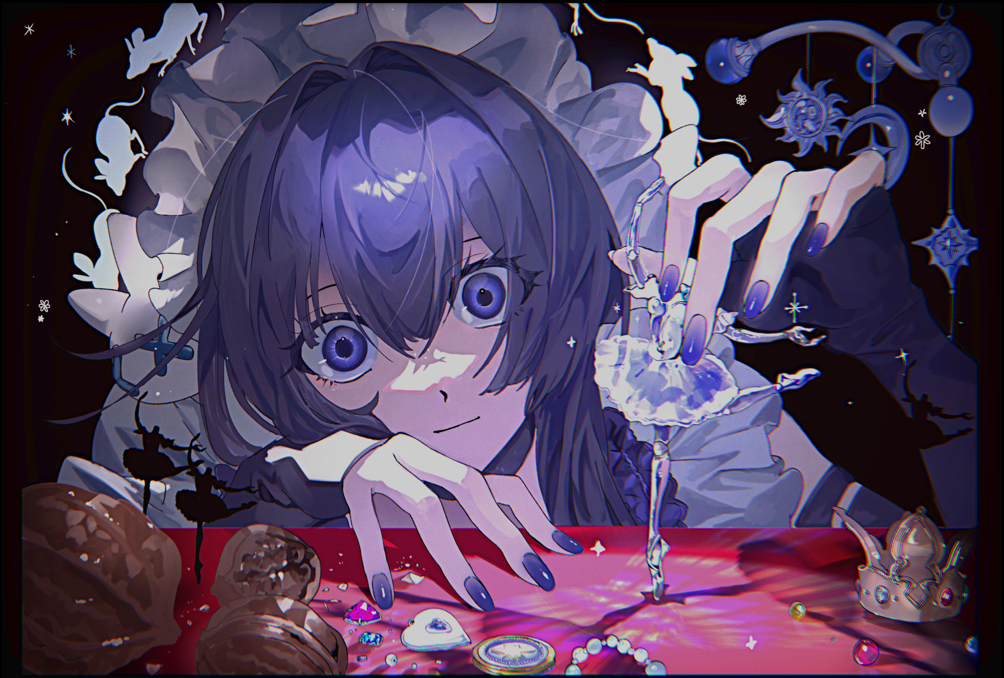 ヒロイロ イラストコンテスト 第2位作品「夢見るくるみ割り」たかなしつか様